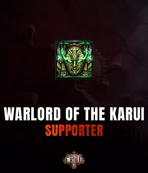 Warlord of the Karui Supporter